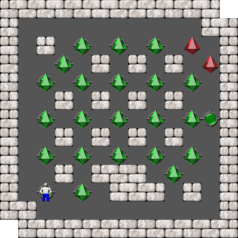 Sokoban Payback 10 level 8